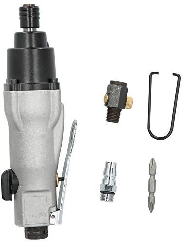 Destornillador neumático, herramienta de taladro neumático de acero de aleación para mantenimiento del hogar (Estilo japonés)