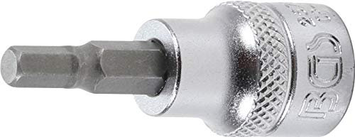 BGS 2578 - Douille à embouts - 10 mm (3/8) - six pans intérieurs 5 mm