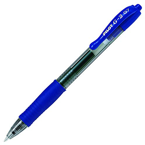Pilot BL-G2-7-L Gelschreiber blau, 1 Stück (1er Pack)