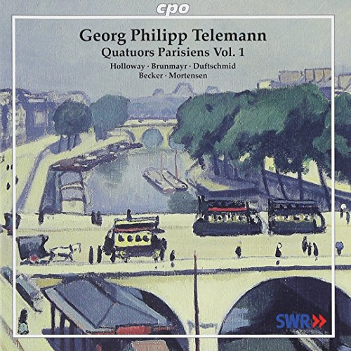 Quatuors Parisiens Vol.1