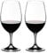 RIEDEL Ouverture Magnum, 2er Set, klares Kristallglas, maschinell gefertigt
