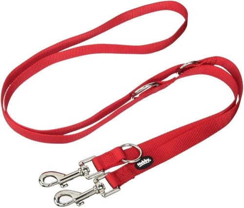 Nobby Training Leash Classic, 200 cm/ 20 mm, Red