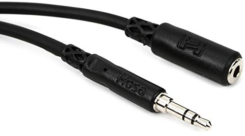 HOSA Headphone Extn Cable 3.5mm Trs-3.5mm Trs 5ft