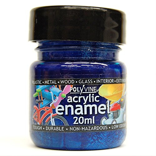 Polyvine 20ml Acrylic Enamel Paint French Blue
