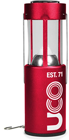 UCO Linterna de Vela Negro