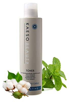 Kaeso Beauty Hydrating Toner Balm Mint & Cotton 195ml
