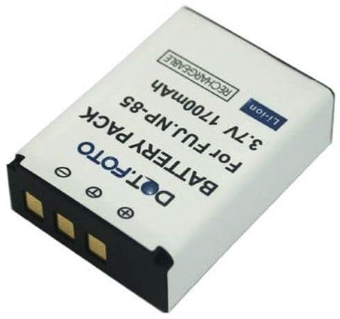 Dot.Foto NP-85 Premium 3.7v / 1700mAh Rechargeable Battery for Fujifilm FinePix S1, SL240, SL245, SL260, SL280, SL285, SL300, SL305, SL1000