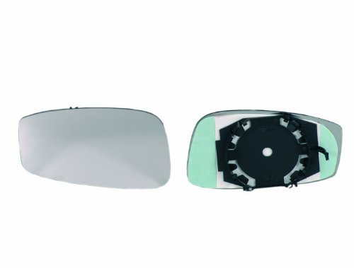 PRASCO Spiegelglas, Außenspiegel FT3507504 links, konvex | Kompatibel mit: FIAT IDEA, LANCIA MUSA