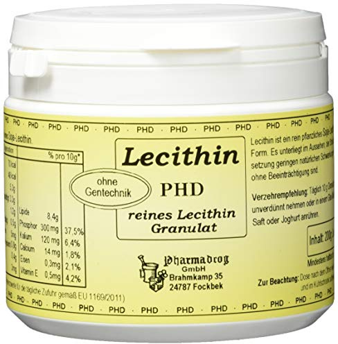 lecithin granulat 200 g