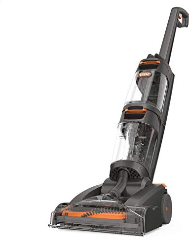 Vax Dual Power Carpet Cleaner Machine, Upright Portable Carpet and Rug Shampooer Washer, Included Solution, Easy to Carry, Orange, 800W, 5.8kg W86-DP-B