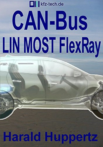 CAN-Bus: LIN MOST FlexRay (Tecnología Automotriz nº 1)