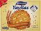 Fontaneda Yayitas Galletas Doradas al Horno, 72% de Cereales, Fuente de Fibra, 600 g
