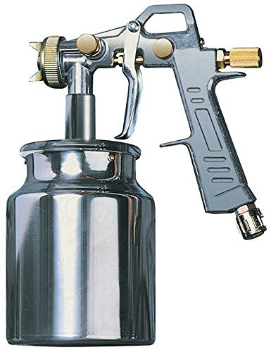 Asturo 0011317 Aerografo Manuale Inferiore a Bassa Pressione Standard/I, Argento/Grigio