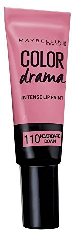 Maybelline New York Color Drama Lip Paint Tinta Labbra, 110 Never Bare Down