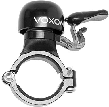 Voxom Klingel Miniklingel Kl6 Schwarz, One Size, 717000094