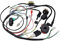 GOOFIT 50cc 125cc Volle Elektrik Kabelbaum Spule Gleichrichter CDI Ersatz für ATV Solenoid Zündkerze Quad Pitbike Dirtbike Buggy Go Kart Kits