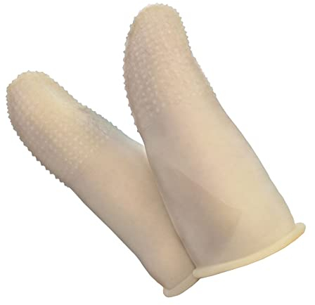 GLOBAL EXTEND® Fingerschutz für Wärmezange ein Paar Extensions Haarverlängerung Keratinbondings