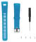 WEINISITE Armband für Garmin vívosmart HR +, Soft Silikon Ersatzarmband für Garmin vívosmart HR Plus (blau)