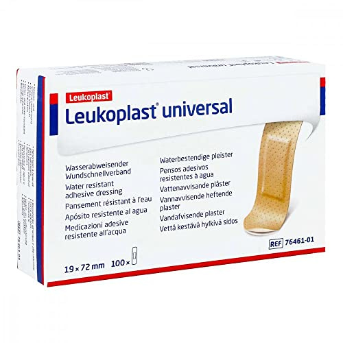 LEUKOPLAST Universal Strips wasserabw.19x72 mm