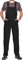 MAZALAT work wear Salopette Longue avec Poches Multifonctions Vêtements Professionnels pour Artisans, Maçons, Couvreurs, Menuisiers, Électriciens et Bien d'autres |Made in EU, Noir, 3XL