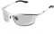 DUCO Sonnenbrille Herren Polarisierte Sportbrille Fahrerbrille für Männer Al-Mg Metallrahme Brillen 8201 (Silber)