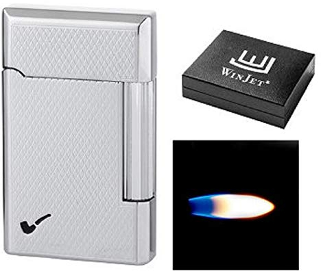 Winjet Premium Pfeifenfeuerzeug Feuerzeug Humidor