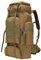 W WINTMING Wanderrucksack für Herren, 70 l, Camping-Rucksack, Militärrucksack, Molle-Rucksack, 3 Tage Assault Pack zum Klettern