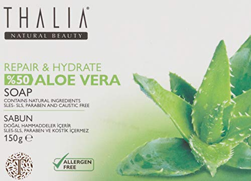 Thalia Aloe Vera Reparatur & Feuchtigkeitsspendende Seife 2 x 75g