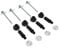 sparefixd Transit Bolt Kit to Fit Hoover Washing Machine