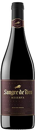 Sangre de Toro Reserva, Vino Tinto - 75 cl