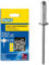 Rapid Blindnieten Aluminium Universal Ø 4,8mm, 6-9mm Klemmbereich, 300 Stk. Nieten Großpackung, für Blindnietzangen