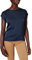Vila Damen VIELLETTE S/S Satin TOP/SU - NOOS 14059563, Navy Blazer, 42