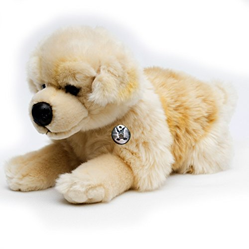 Golden Retriever Bonnie Labradoodle liegend Kuscheltier Plüschtier 38 cm