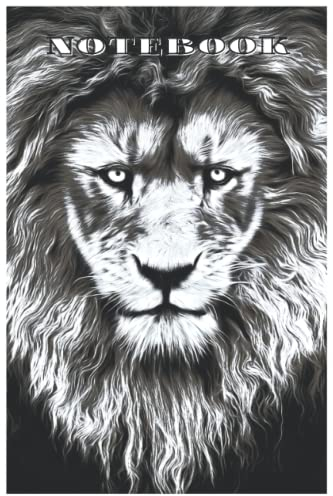 Notebook lion