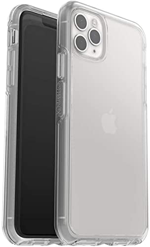 OtterBox Symmetry Clear Series Case for iPhone 11 Pro Max & iPhone Xs Max with Alpha Glass Screen Protector - Bundle Packaging - Clear