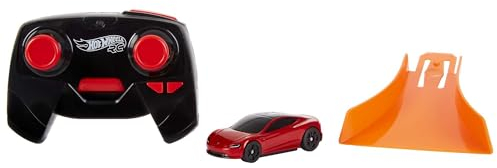 Hot Wheels RC Tesla Roadster in Scala 1:64