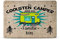 PR Print Royal Camping Blech-Schild selbst gestalten - Wir sind die coolsten Camper - Metall-Poster mit Name - Geschenk für Camper, Camping-Zubehör - Schild A5 I Personalisiertes Geschenk