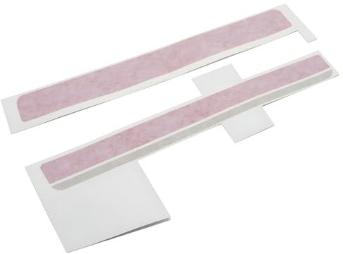 Kit adesivi Piaggio set adesivi, rosso, racing anni Sessanta per bauletto, Vespa Sprint, 2H004064000A1