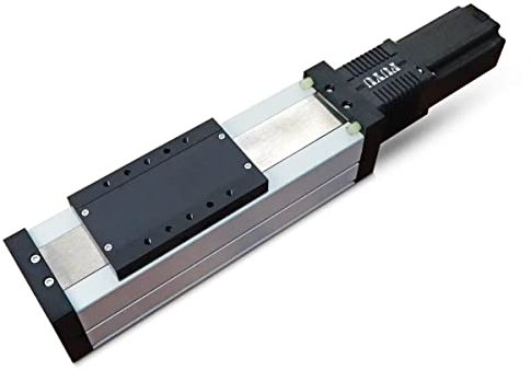 FUYU FSL80 Linear Stage Actuator Linearführung Linear Motion Screw Modul Linear Rail Heavy Load Slide Tisch mit Nema24 Schrittmotor[900mm Hub]