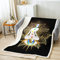 Yoga Meditation Decke 150 x 200 Trippy Sieben Chakra Fleece Decke Hamsa All Seaing Eye Decke Werfen Neon Gold Lotus Mandala Sherpa Decke Schwarz Indian Hippie Chakra Fleece Decke