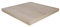 Spanplatte Sonoma Eiche natur, für Möbelbau, als Tischplatte, Schreibtischplatte, Arbeitsplatte - Stärke: 38 mm, Maße: 70x50 cm