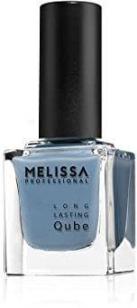Melissa Smalto Unghie Lunga Durata Long Lasting Qube 10 Ml COLORS (N. 135 Blu Petrolio)