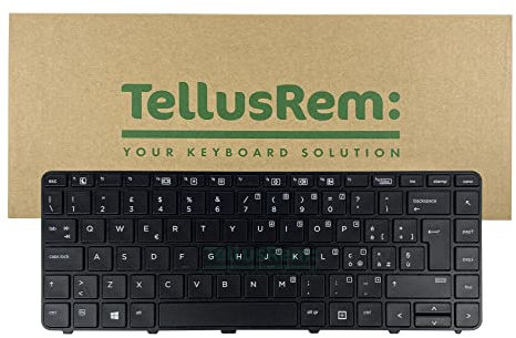 Sostituzione della Tastiera Italiano Non retroilluminata per HP 430 G3, 430 G4, 440 G3, 440 G4, 445 G3, 640 G2, 645 G2