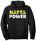 Nafta power per appassionati di trattori mietitrebbie motori Felpa con Cappuccio
