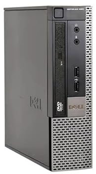 DELL PC Optiplex 990 USFF 22 Intel I5-2400 RAM 16GB SSD 2TB W10 WiFi (reacondicionado)