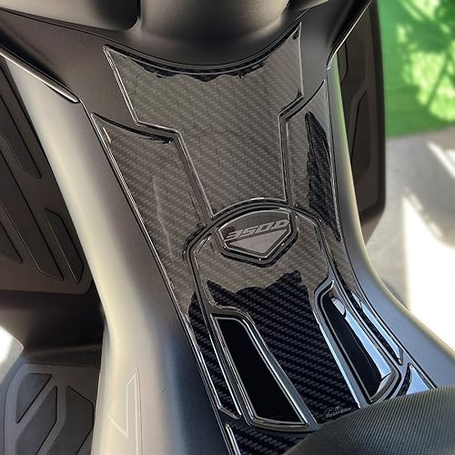 Resin Bike Aufkleber Motorrad Kompatibel Mit Zontes 350D 2023. Sie schützen den Pedalkonsole vor Stößen und Kratzern. 3D Klebstoff Harz Aufkleber Set - Stickers Made in Italy