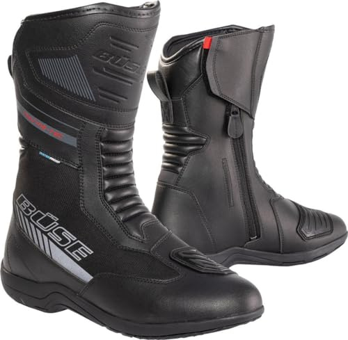 Büse B140 wasserdichte Motorrad Stiefel | Reflektierende Details