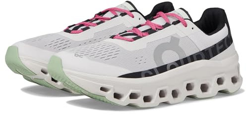 On Cloudmonster, Sneaker Hombre, Negro Helado, 44 EU