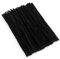 200 Stück Pfeifenreiniger Set, Schwarz Pfeifenreiniger Chenilledraht 6mm*30cm, Pfeifenputzerdraht für Handwerk DIY Craft Projekt Chenilledraht Biegeplüsch zum Basteln und Dekorieren Pipe cleaner black
