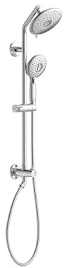 American Standard 1029120000 Spectra Versa 24-Inch 4-Function Retrofit Shower System with Rain Shower Head with Handheld Sprayer, 1.8 GPM, Chrome
